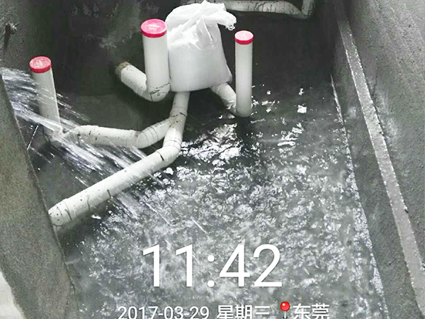 東莞信鴻瀾岸裝修工地現場之水電工程階段