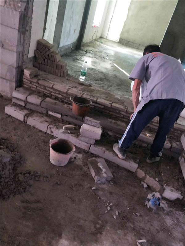 卓越.蔚藍郡在建工地之基礎工程